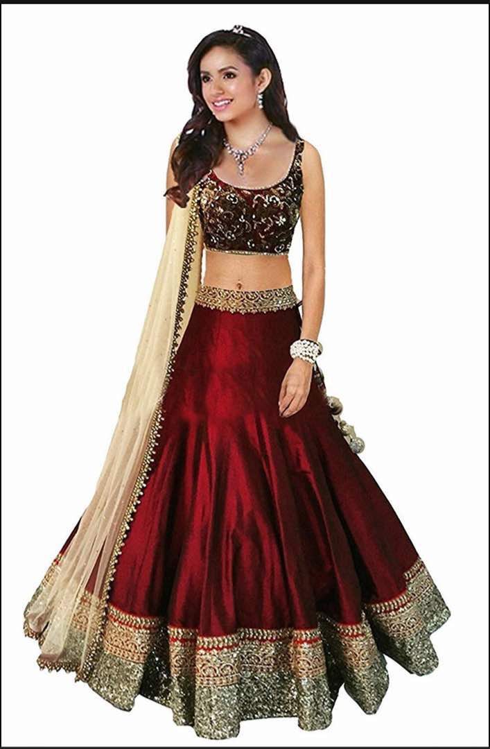 LEHENGA BLUE